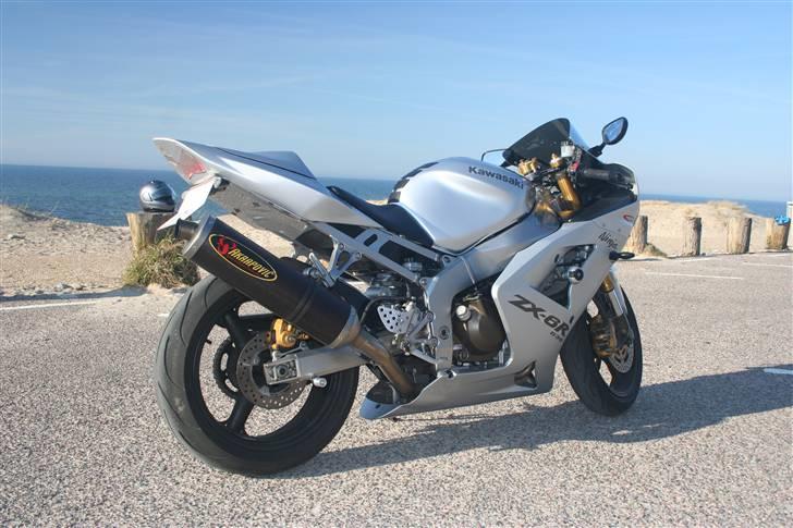 Kawasaki ZX-6R *Solgt* billede 6