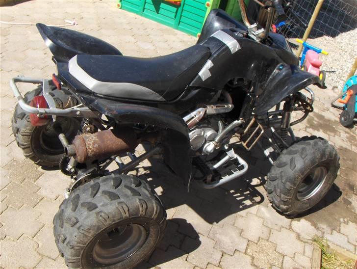 Zongshen atv 250cc SOLGT billede 1