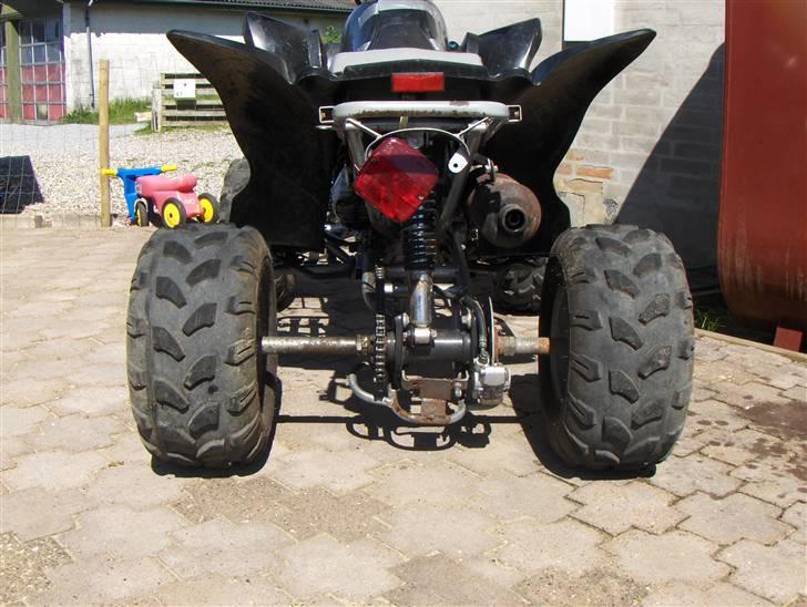 Zongshen atv 250cc SOLGT billede 2