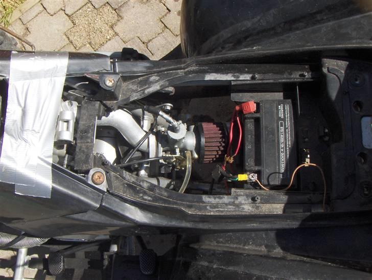 Zongshen atv 250cc SOLGT billede 3