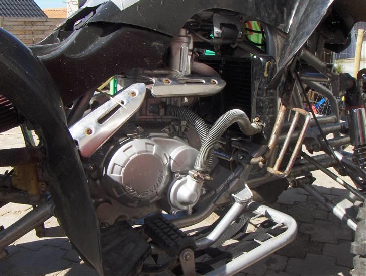 Zongshen atv 250cc SOLGT billede 5