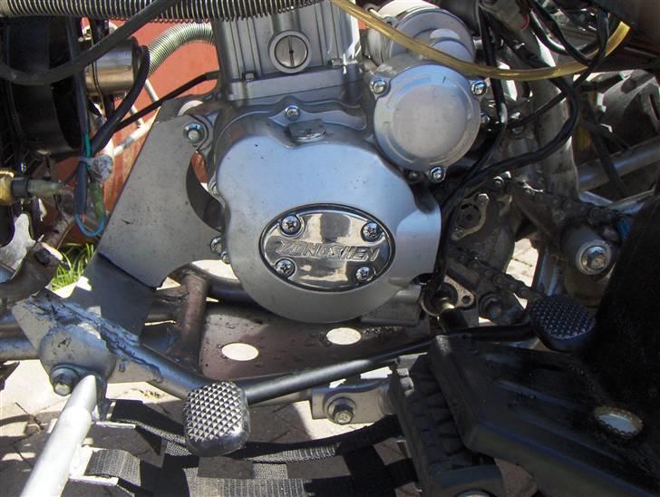Zongshen atv 250cc SOLGT billede 6