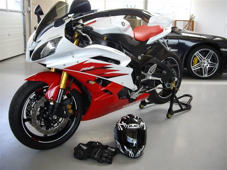 Yamaha YZF-R6 SOLGT billede 1