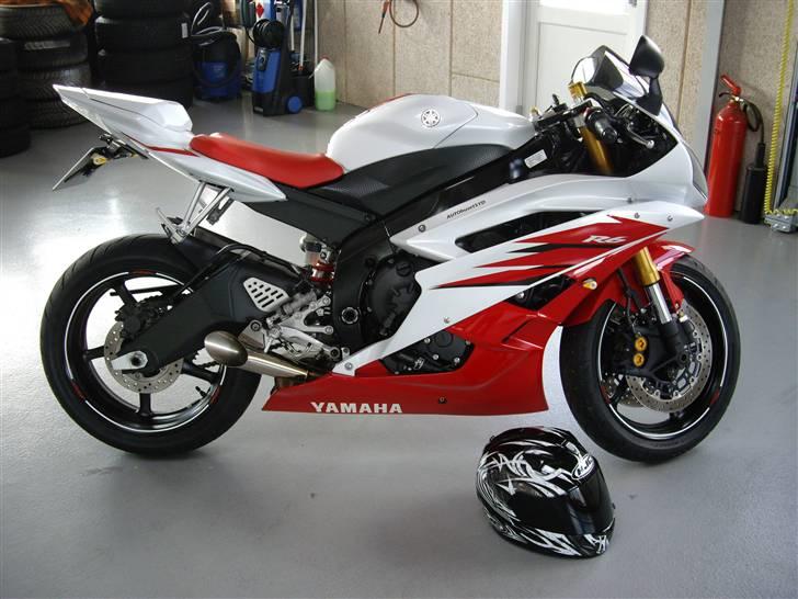 Yamaha YZF-R6 SOLGT billede 2