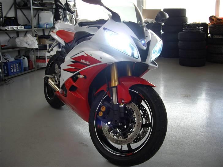 Yamaha YZF-R6 SOLGT billede 5