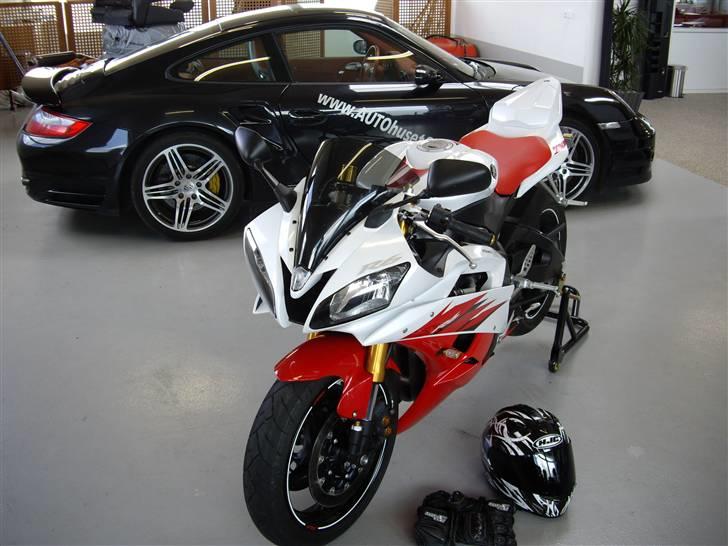 Yamaha YZF-R6 SOLGT billede 7