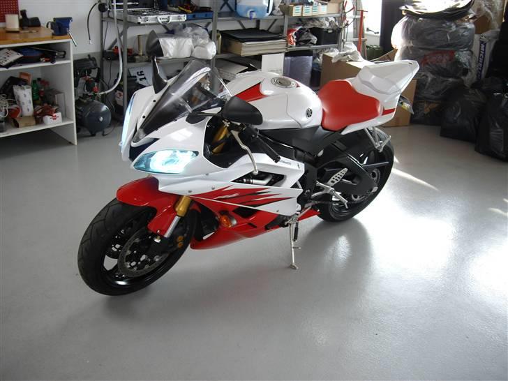 Yamaha YZF-R6 SOLGT billede 9