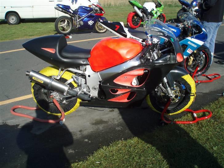 Suzuki gsxr solgt - sådan så den ud da jeg købte den billede 7