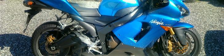 Kawasaki Zx636r billede 1