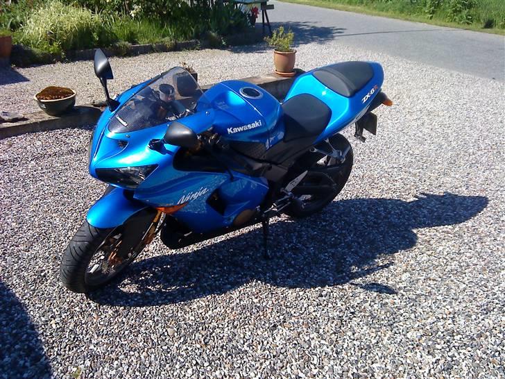 Kawasaki Zx636r billede 2