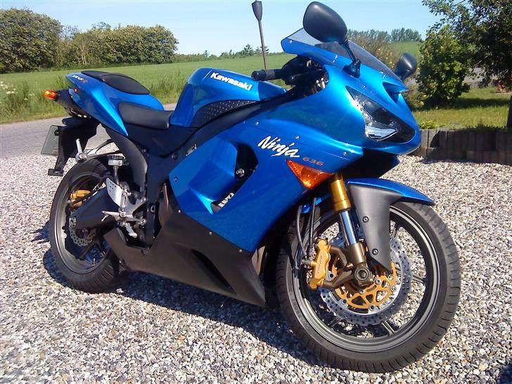 Kawasaki Zx636r billede 4