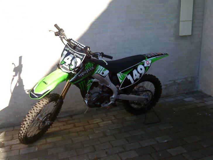 Kawasaki KXF 250(Stjålet) billede 13