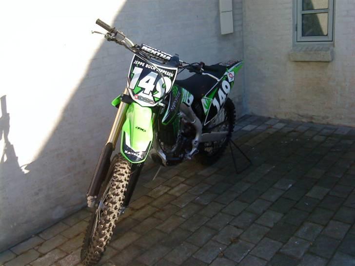 Kawasaki KXF 250(Stjålet) billede 14