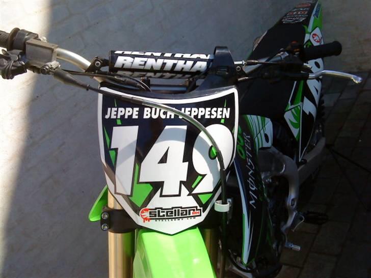 Kawasaki KXF 250(Stjålet) billede 15