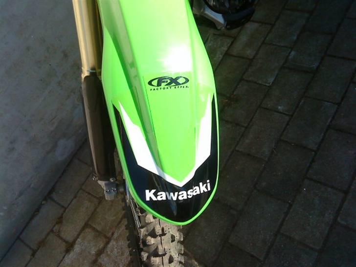 Kawasaki KXF 250(Stjålet) billede 17