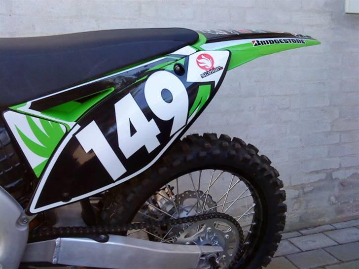 Kawasaki KXF 250(Stjålet) billede 18