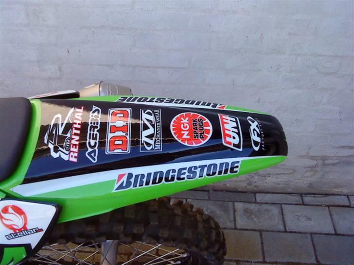 Kawasaki KXF 250(Stjålet) billede 19