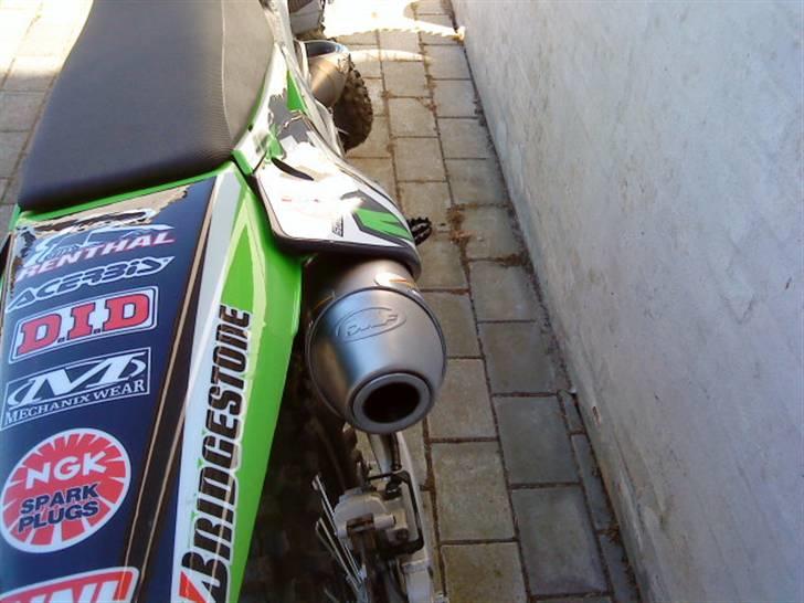 Kawasaki KXF 250(Stjålet) billede 20