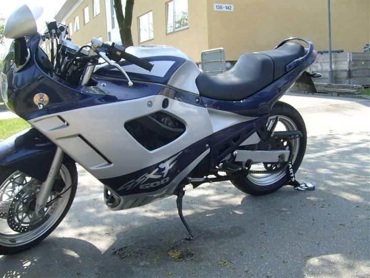 Suzuki GSX 600 F billede 7