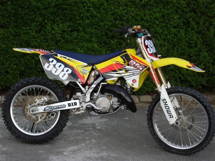 Suzuki 125 Rm K8 billede 1