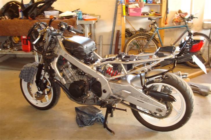 Honda 600 cbr  - Hyggearbejde i vinters billede 4