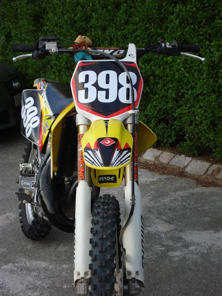 Suzuki 125 Rm K8 billede 5