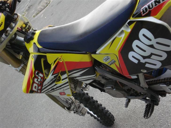 Suzuki 125 Rm K8 billede 6