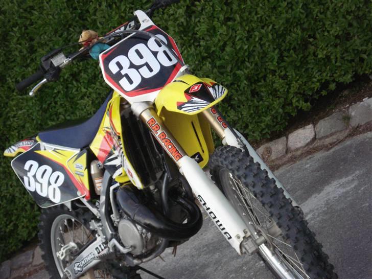 Suzuki 125 Rm K8 billede 7