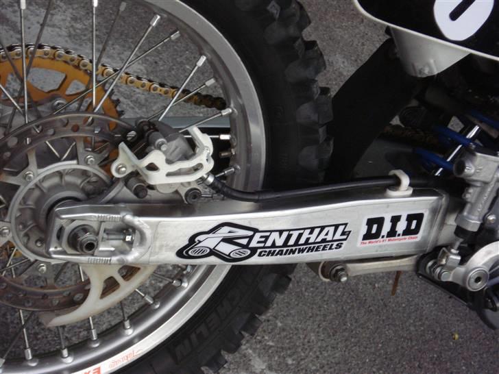 Suzuki 125 Rm K8 billede 8