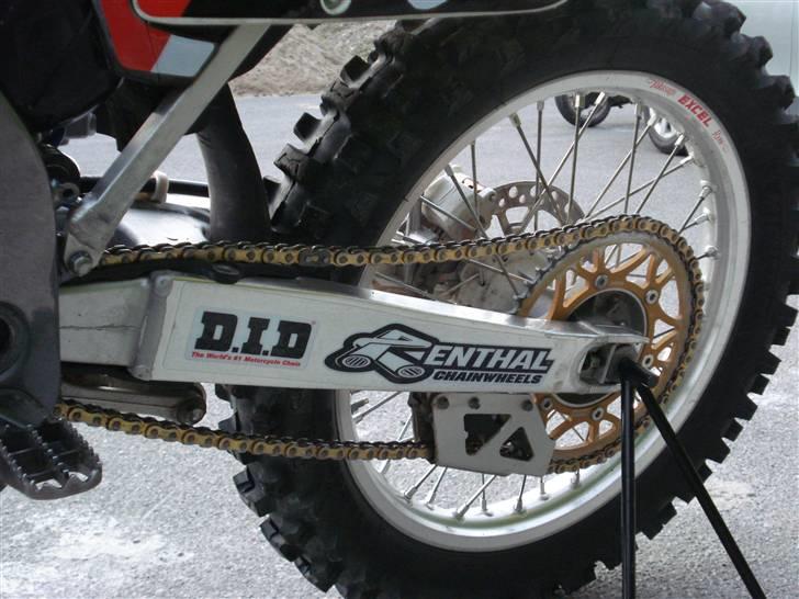 Suzuki 125 Rm K8 billede 11