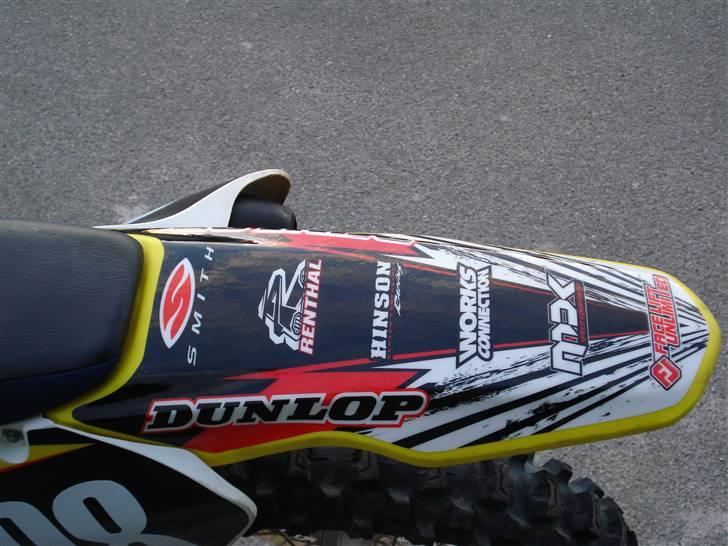 Suzuki 125 Rm K8 billede 13