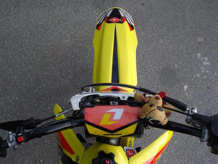 Suzuki 125 Rm K8 billede 14