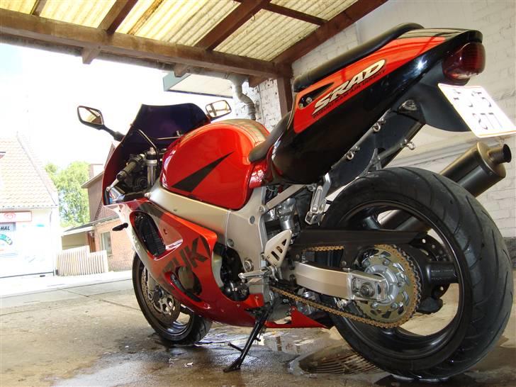 Suzuki GSX-R SRAD Solgt billede 2