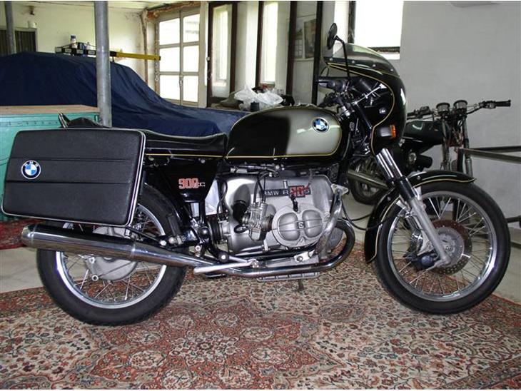 BMW R 90 S billede 1