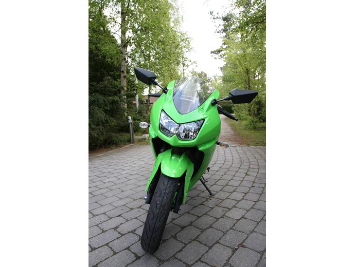 Kawasaki Ninja 250r Solgt billede 1