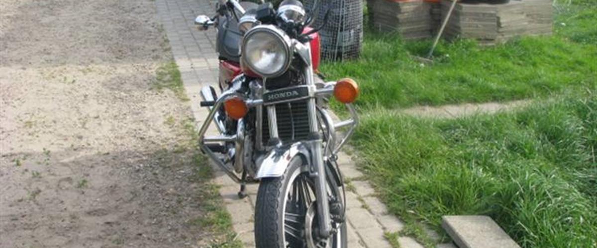 Honda cx 500 c 1983 Jeg har lige hentet motorcykl...