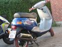 Piaggio Skipper 150 (180cc) Solgt