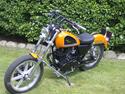 Yamaha SR 500