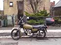 Haojin HJ-125 *Rat* Beviset.
