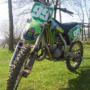 Kawasaki Kx 125 slogt :'(
