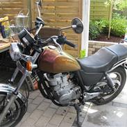 Suzuki GN 400 "Bratstyle" (Solgt)