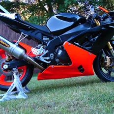 Kawasaki ZX6RR Baneged!!! SOLGT