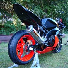 Kawasaki ZX6RR Baneged!!! SOLGT