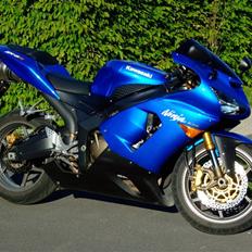 Kawasaki Ninja ZX6R 636