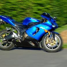 Kawasaki Ninja ZX6R 636