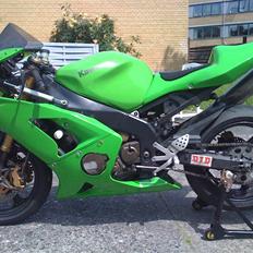 Kawasaki zx6rr bane ged (solgt)