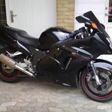Honda cbr 1100 blackbird solgt