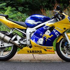 Yamaha YZF R6 - Solgt - 