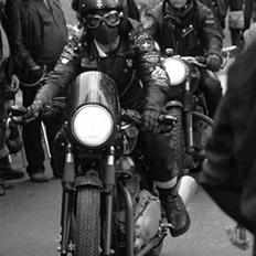 Triumph Thruxton/ Cafe Racer (SOLGT)