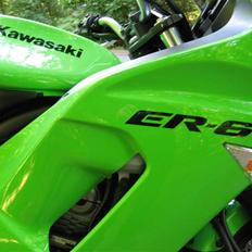 Kawasaki ER-6f (solgt)